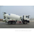 Diesel Engine 340HP 9cbm Concrete Mixer Truck Vehicle